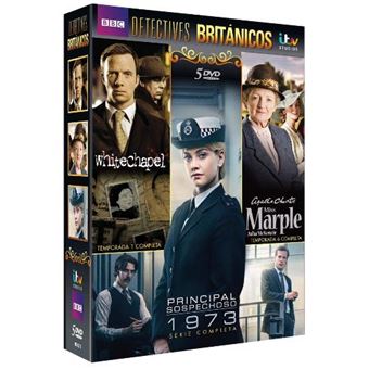Pack Detectives británicos - DVD