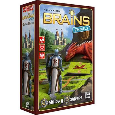 Sd Games Brains castillos y dragones juego de mesa distribuciones family