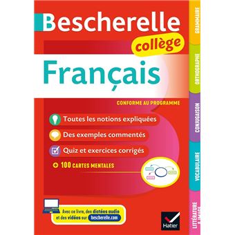 Bescherelle Français Collège (6e, 5e, 4e, 3e) - -lo Mejor De | Fnac En Fnac