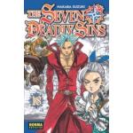 The seven deadly sins núm 18