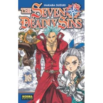 The seven deadly sins núm 18