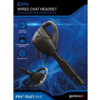Auriculares Gioteck EX4 Wired PS4