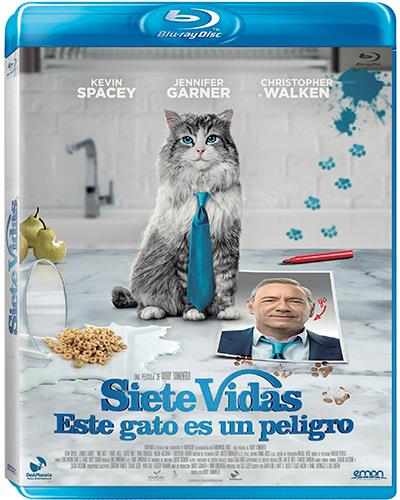 Siete vidas. Este gato es un peligro - Blu-Ray