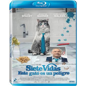 Siete vidas. Este gato es un peligro - Blu-Ray