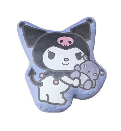 Cojín peluche 3d kuromi toy 35x35cm