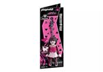 Llavero playmobil monster high draculaura