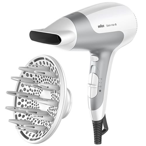 Secador Braun Satin Hair 5 PowerPerfection HD585 Blanco