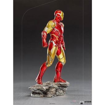 sílaba recoger exhaustivo Figura Iron Studios Marvel Iron Man EndGame 24cm - Figura grande - Los  mejores precios | Fnac