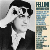 Box Set Fellini Masterpieces B.S.O. - 3 CD