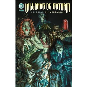 Villanos de gotham: especial aniver