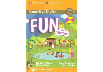 Fun for Starters Student's Book with Audio with Online Activities Third  edition - -5% en libros | Fnac