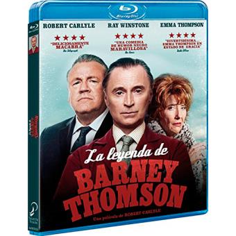 La leyenda de Barney Thomson - Blu-Ray