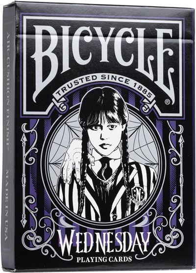 Baraja de poker bicycle wednesday