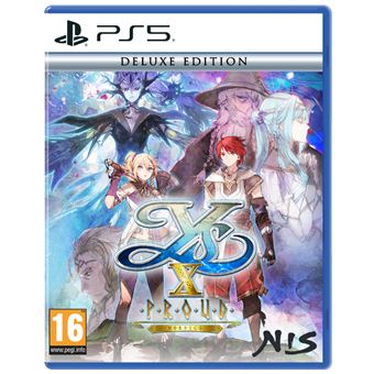 Ys X: Proud Nordics - Deluxe Edition PS5 - 1