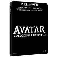 Pack Avatar - UHD + Blu-ray