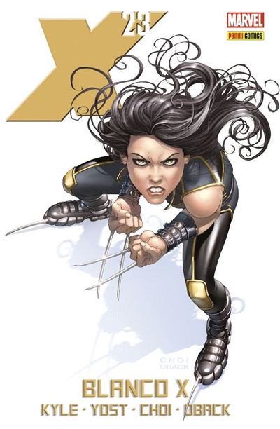 X 23-blanco X