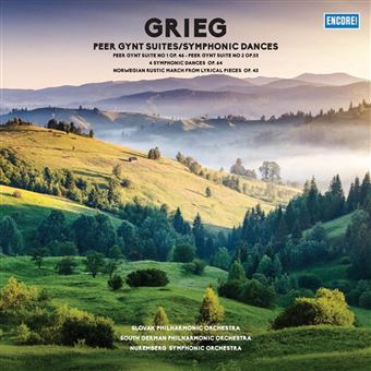 Grieg-Peer Gynt Suites - Vinilo