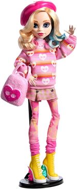 Muñeca mattel monster high x wednesday enid sinclair 30cm