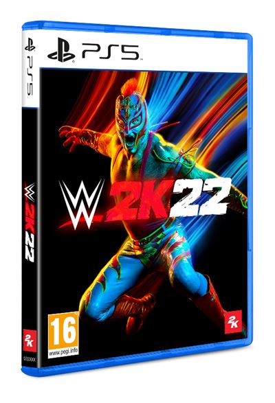 Take2 Wwe 2K22 Ps5