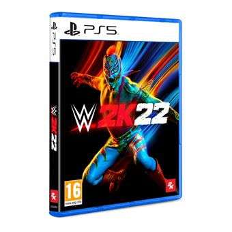 WWE 2K22 PS5