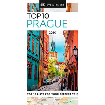 DK Eyewitness Travel Guide - Top 10 - Prague