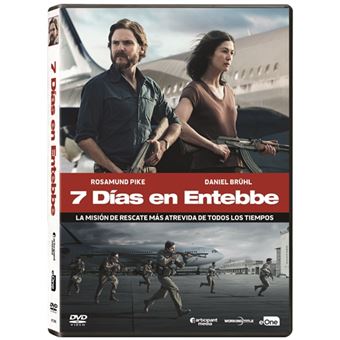 7 días en Entebbe: - DVD