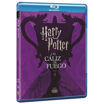 Harry Potter y el cáliz de fuego - Blu-Ray