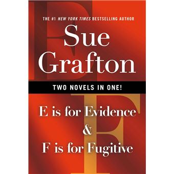 E Is for Evidence & F Is for Fugitive (Kinsey Millhone Alphabet Mysteries)