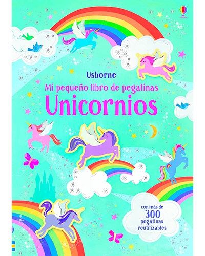 Mi pequeño libro de pegatinas - Unicornios