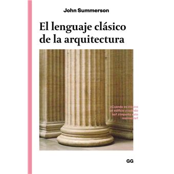 Lenguaje clasico de la arquitectura