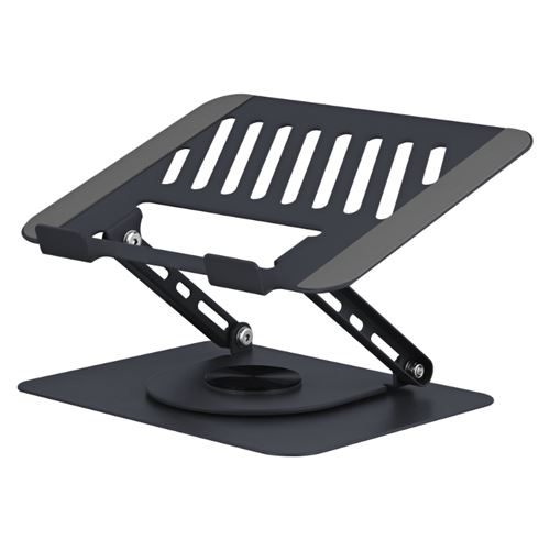 Soporte Metálico Giratorio 360° T'nb Iclick Para Notebook 17"