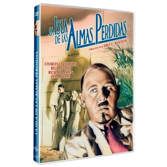 La isla de las almas perdidas - DVD