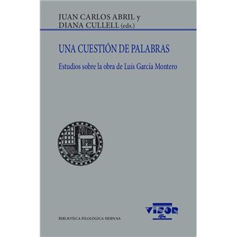 Una Cuestión De Palabras