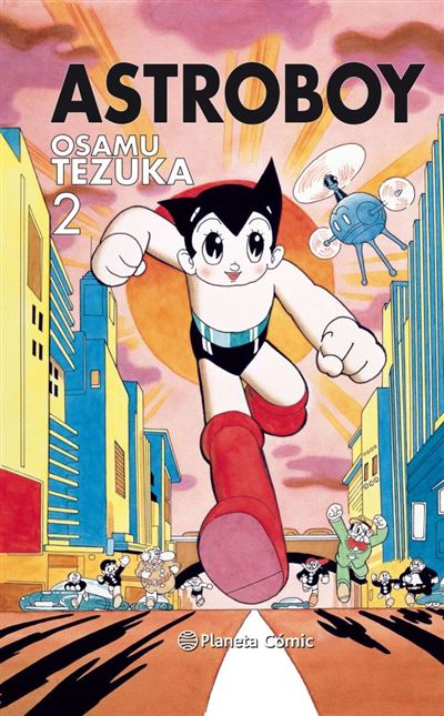 Planeta Comic Astro Boy Nº 2/7
