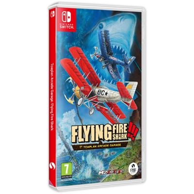 Toaplan Arcade Garage: Flying Fire Shark Nintendo Switch