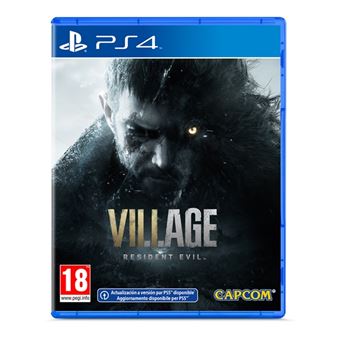 Resident Evil ViIIage PS4