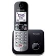 Teléfono inalámbrico Panasonic Dect KX-TG6851SP Negro