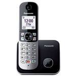 Teléfono inalámbrico Panasonic Dect KX-TG6851SP Negro
