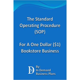 The Standard Operating Procedure (SOP) For A One Dollar ($1) Bookstore Business - 1
