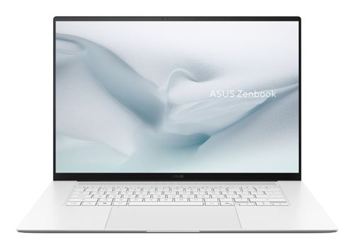 Ordenador Portátil Asus Zenbook S16 Oled Um5606ga-sr340w Copilot+ Pc, Amd Ryzen Ai 9-465, 32gb Ram, 1tb Ssd, Amd Radeon 880m, Windows 11 Home, 16" 3k Oled, Blanco Escandinavo