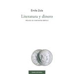 Literatura y dinero