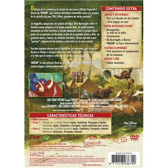 Tarzán Ed Especial - DVD