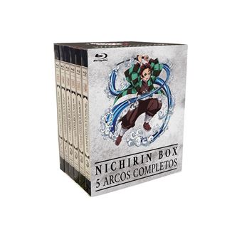 Nichirin Box 5 arcos completos Guardianes de la noche.  - Blu-ray