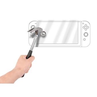 Protector pantalla Nintendo Switch Screen Protection Cristal templado 