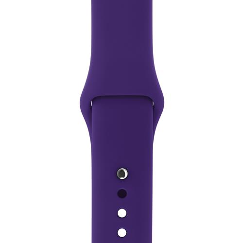 Correa Apple Watch Band Deportiva Violeta S/M y M/L (38 mm) Correa Apple Watch Band Deportiva Violeta S/M y M/L (38 mm)