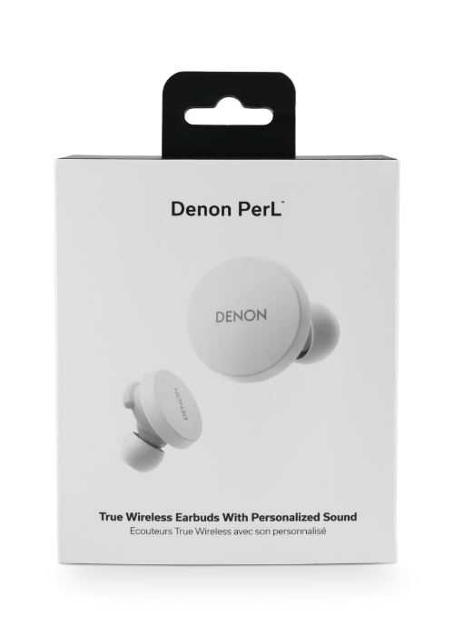 Denon PerL, el sonido más personalizado ahora en blanco