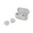 Auriculares Noise Cancelling Denon PerL AHC 10 True Wireless Blanco
