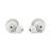 Auriculares Noise Cancelling Denon PerL AHC 10 True Wireless Blanco