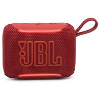 Mini altavoz inalámbrico Bluetooth JBL Go 5 Rojo