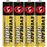 Pilas alcalinas AAA Energizer Eveready Gold LR03 - 4 unidades_1